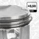 Complete piston with rings and pin - PM018250 ET ENGINETEAM