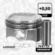 Repair set - complete piston with rings and pin (for 1 engine) - PM018250VR1 ET ENGINETEAM
