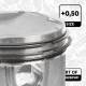 Repair set - complete piston with rings and pin (for 1 engine) - PM018250VR1 ET ENGINETEAM