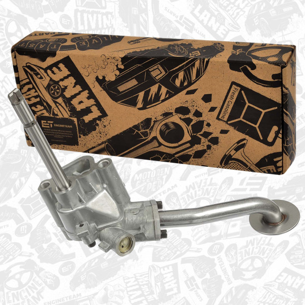 PU0021, Ölpumpe, ET ENGINETEAM, VW Audi Seat Ford 1,9TDI 1991-2010, 028115105M, 50005867