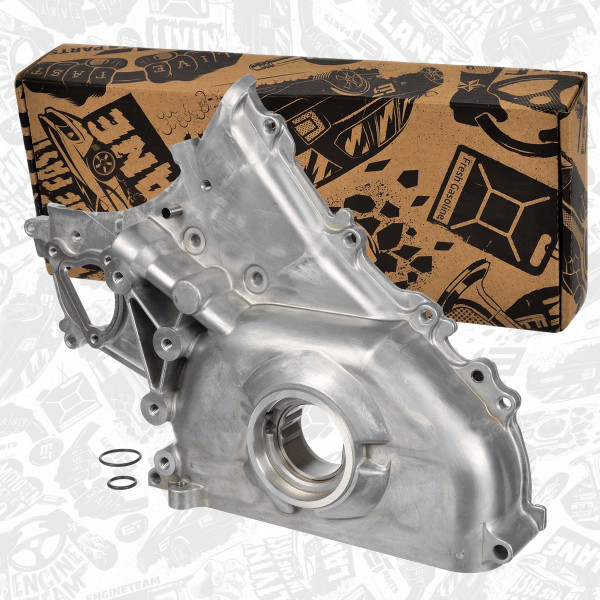 PU0081, Oil Pump, ET ENGINETEAM, Nissan Cabstar Murano NP300 NT400 Navara Pathfinder 2,5dCi YD25D* YD25K* 2001+, 15010-EB30A, 15010-EB70A