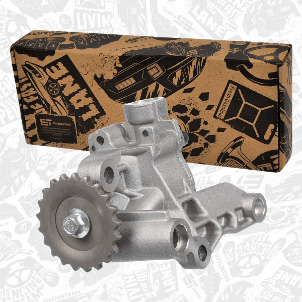 PU0086, Oil Pump, ET ENGINETEAM, Skoda Fabia/Roomster, VW Fox/Lupo 1,4TDI 2001+, 045115104C