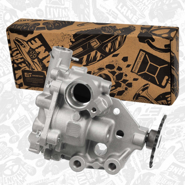 PU0094, Olejové čerpadlo, Pumpa olej.2,0dCi/M9R, ET ENGINETEAM, Nissan Opel Vivaro Renault Laguna Megane 2,0 dCi CDTI M9R 2006+, 150001563R, 1501000Q1F, 4453028, 93198891, 150005392R, 1501000Q1J, 4449276, 93198826, 1501000Q1M, 4421638, 8201068408, 95507619, 1501000Q1K, 4452222, 8200967016, 93198600, 8200346592, 8200724668, 7.07919.28.0