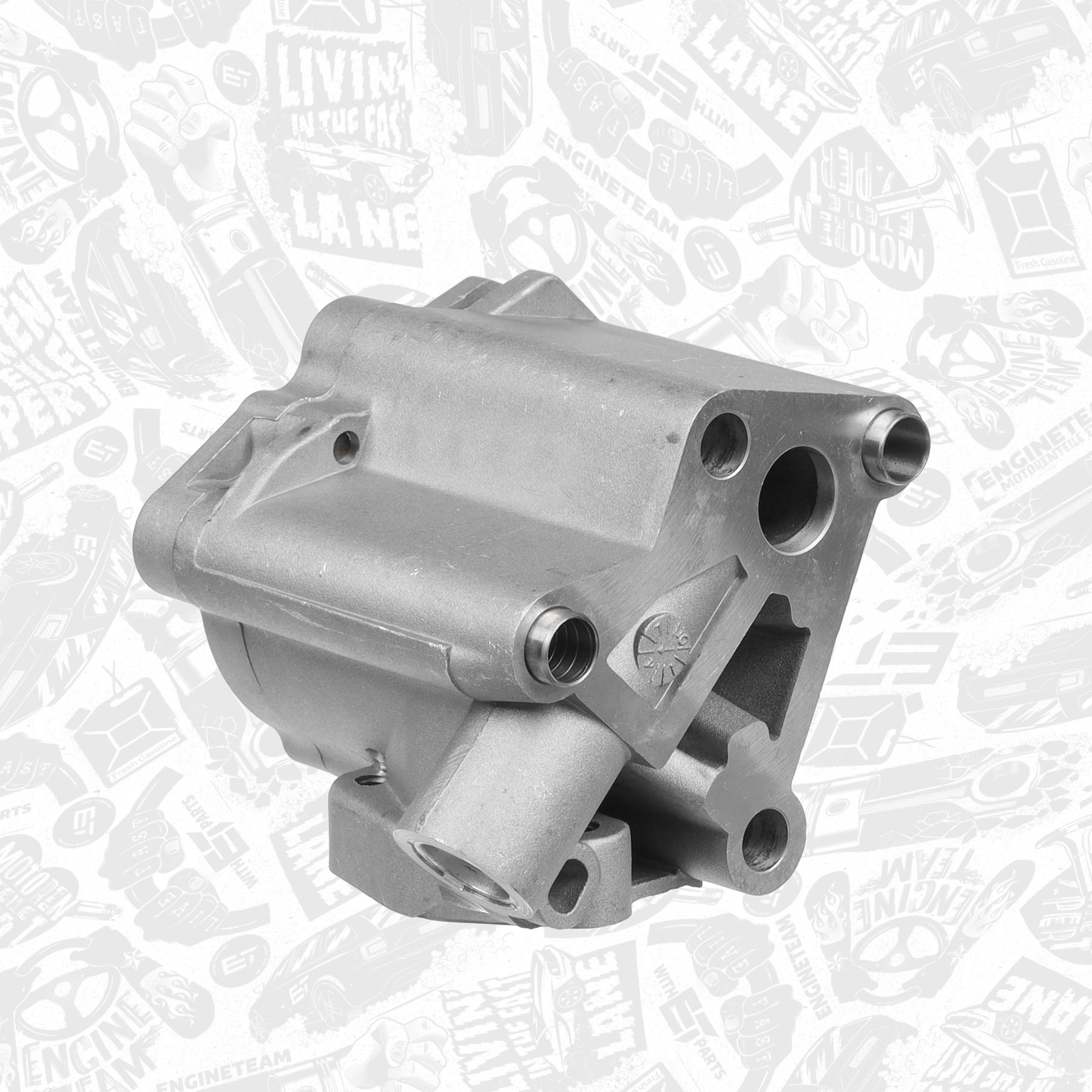 Oil Pump - PU0100 ET ENGINETEAM - 31359885, 5146772