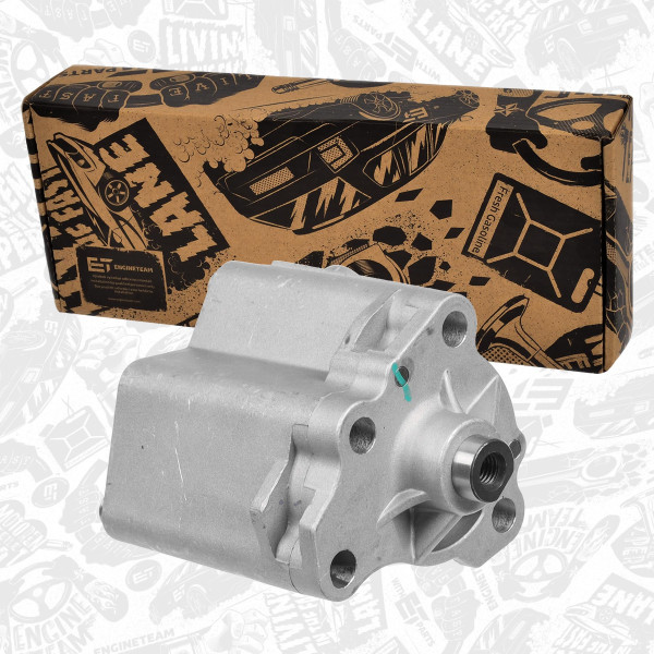 PU0100, Olejové čerpadlo, Pumpa olej.1,8/2,0, ET ENGINETEAM, Ford Duratec HE 1,8 2,0 Mazda 6, Volvo C30 S40 V50 2006+, 31359885, 5146772, LF0214100A, 1362082, LF0214100, 1351734, 1149939, 1149127, 1119219, 1S7G6600BG, 1S7G6600BH, 1S7G6600BJ, 1S7G6600BF, DS7E6600AA