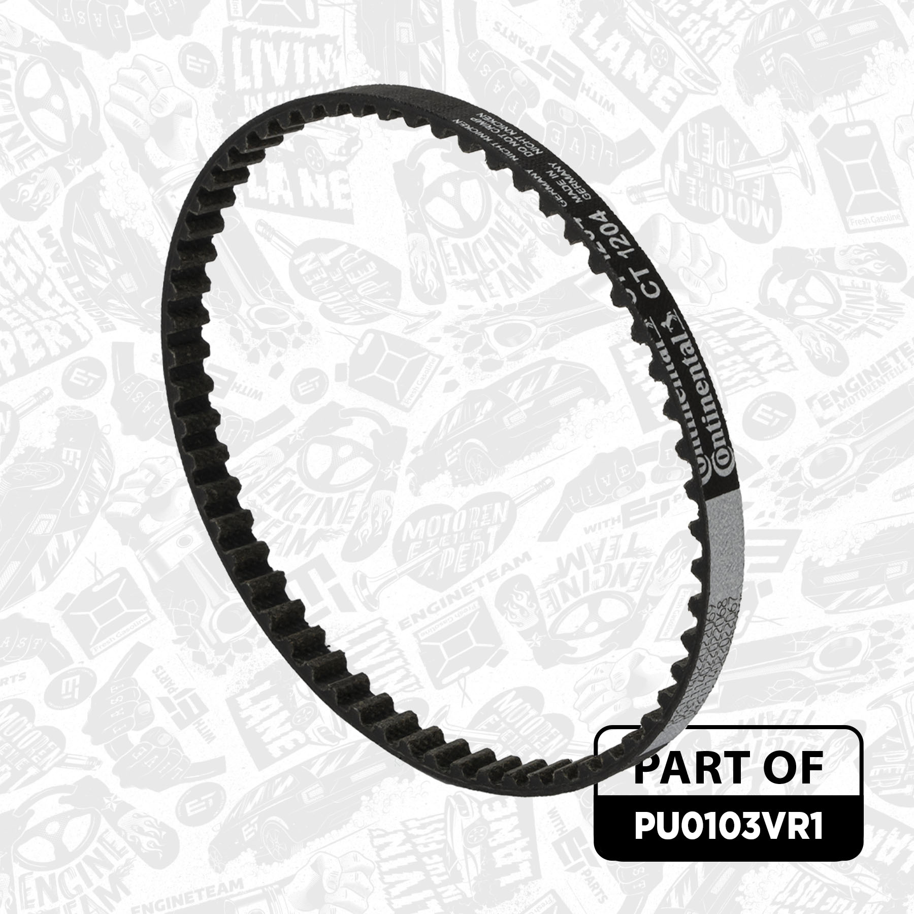 Oil Pump + timing belt PU0103VR1 ET 03L115105B