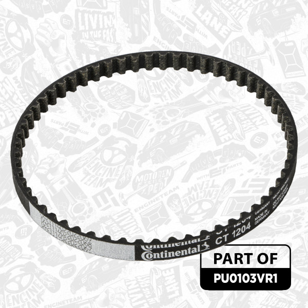 Oil Pump + timing belt PU0103VR1 ET 03L115105B