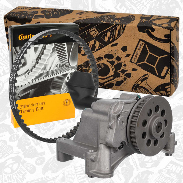PU0103VR5, Sada olejového čerpadla, Pumpa olej.1,6/2,0TDI /se sáním, řemen, ET ENGINETEAM, Skoda Superb Yeti, VW Caddy Transporter 1,6 2,0TDI CFCA CFJA 2011+, 03L115105B, 03L115264A