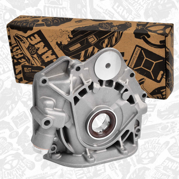PU0117, Oil Pump, ET ENGINETEAM, Audi VW A6 avant A6 Transporter IV Crafter 2,5 Tdi 2,4 D AEL ACU 2000+, 074115105D, 074115105B, 074115105A, 144040, 32302