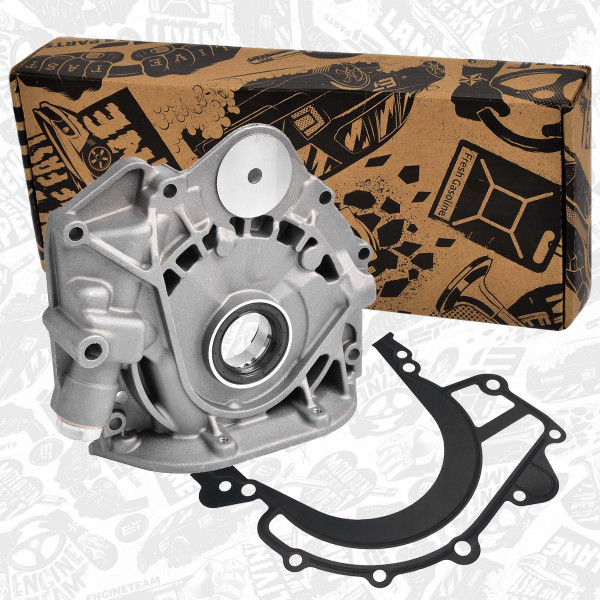 PU0117VR1, Oil Pump, ET ENGINETEAM, Audi VW A6 avant A6 Transporter IV Crafter 2,5 Tdi 2,4 D AEL ACU 2000+, 074115105D, 074115105B, 074115105A, 074115189B, 36342
