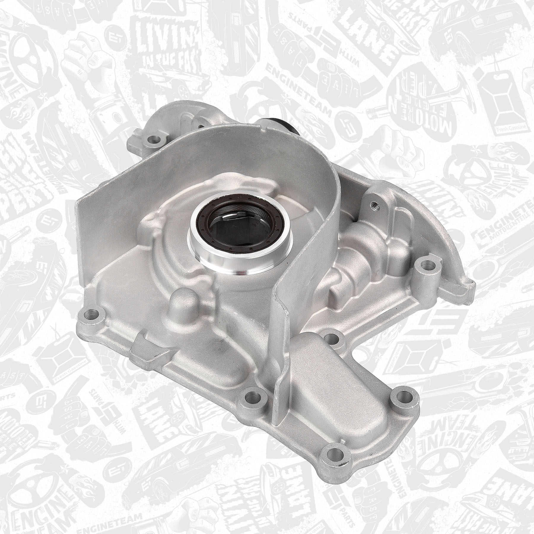 Oil Pump - PU0123 ET ENGINETEAM - 646136, 55566000, 7.02266.01.0 