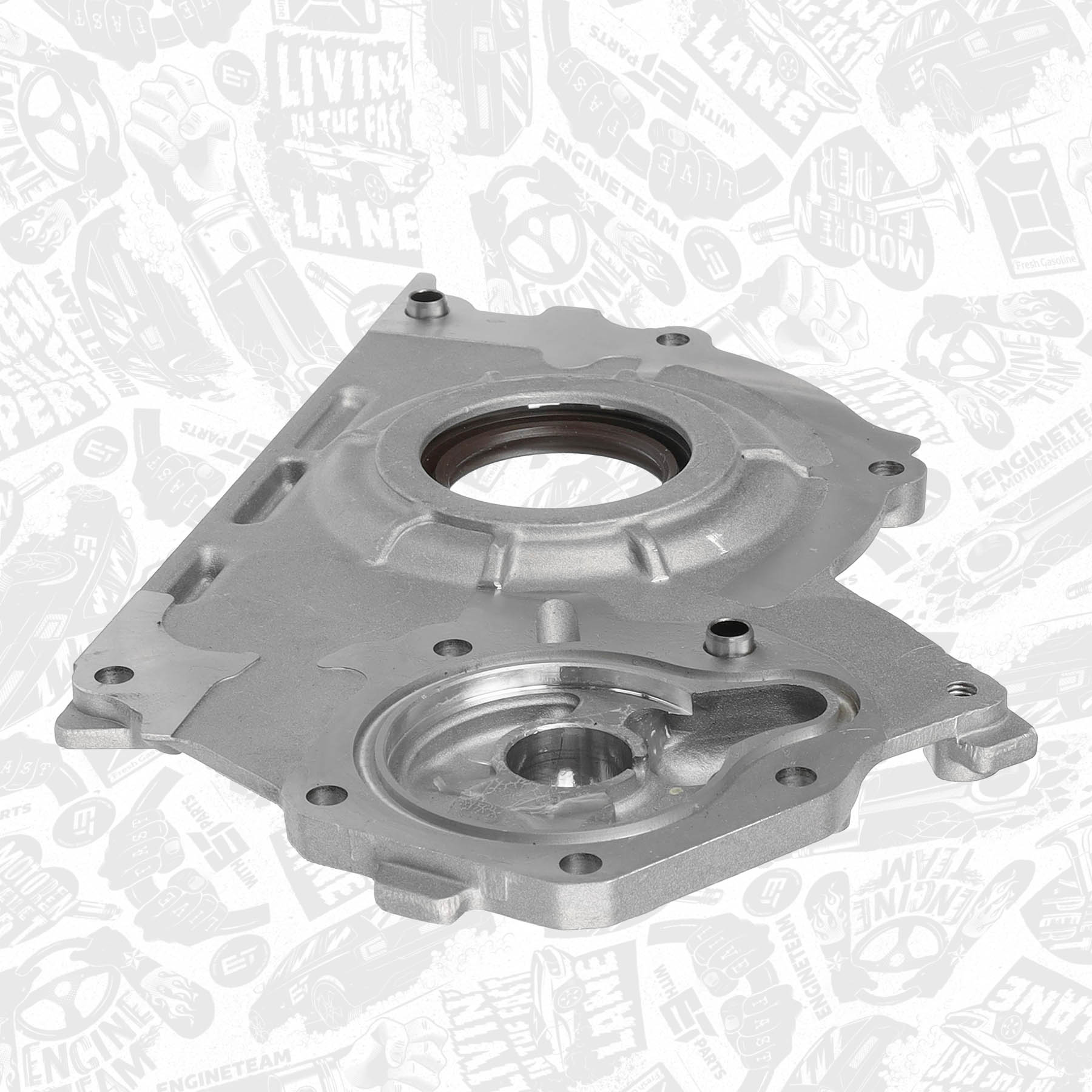 Oil Pump - PU0131 ET ENGINETEAM - 646253, 97376227, 0646253 | ET 