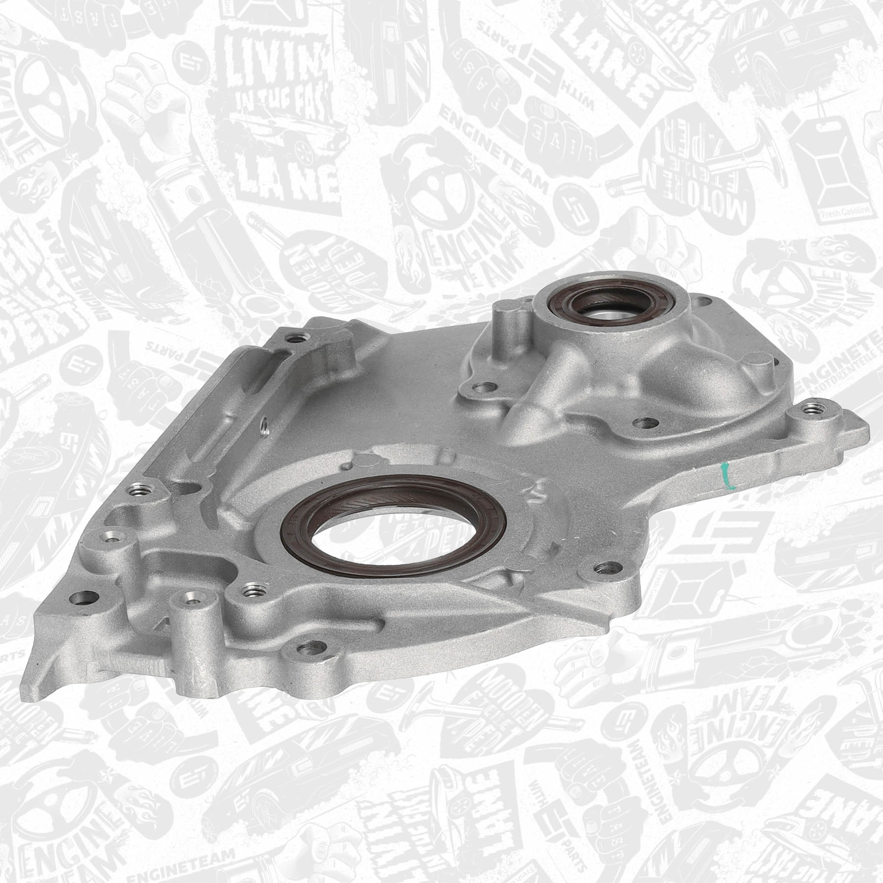 Oil Pump - PU0131 ET ENGINETEAM - 646253, 97376227, 0646253 | ET 