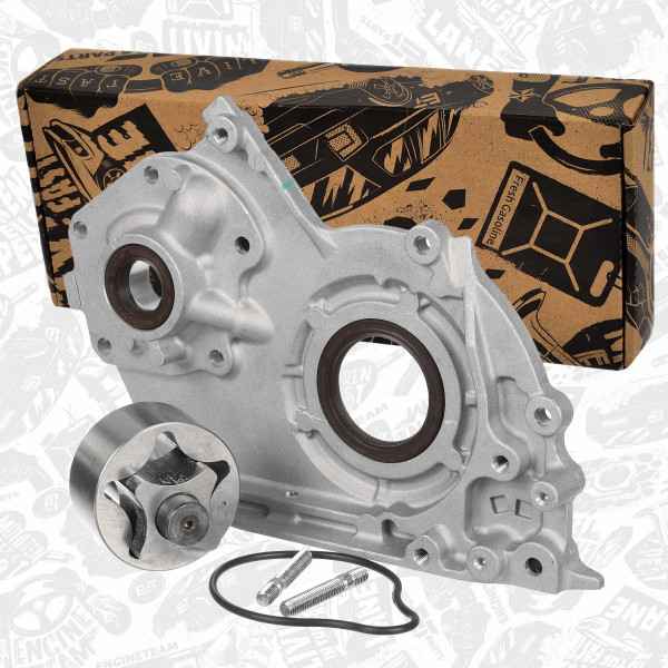 PU0131, Olejové čerpadlo, Pumpa olej.1,7CDTi, ET ENGINETEAM, Opel Chevrolet Vauxhall Astra Corsa Meriva Zafira Cruze A 17 DT 1,7 CDTI 2009+, 646253, 97376227, 0646253