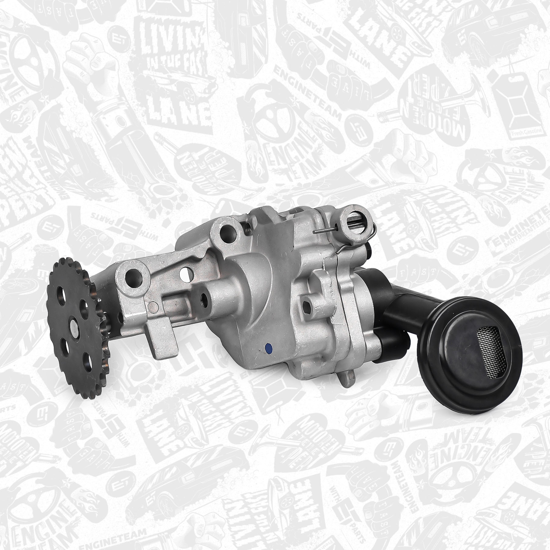 Ölpumpe - PU0138 ET ENGINETEAM - 150108716R, 8200358869  