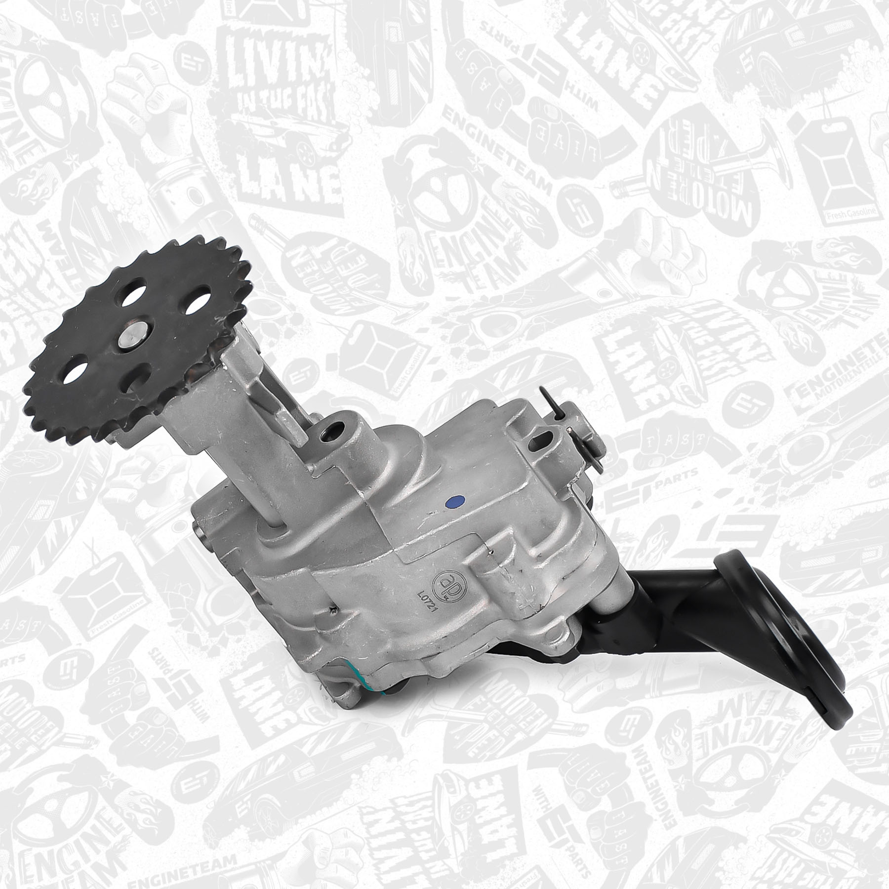 Ölpumpe - PU0138 ET ENGINETEAM - 150108716R, 8200358869  