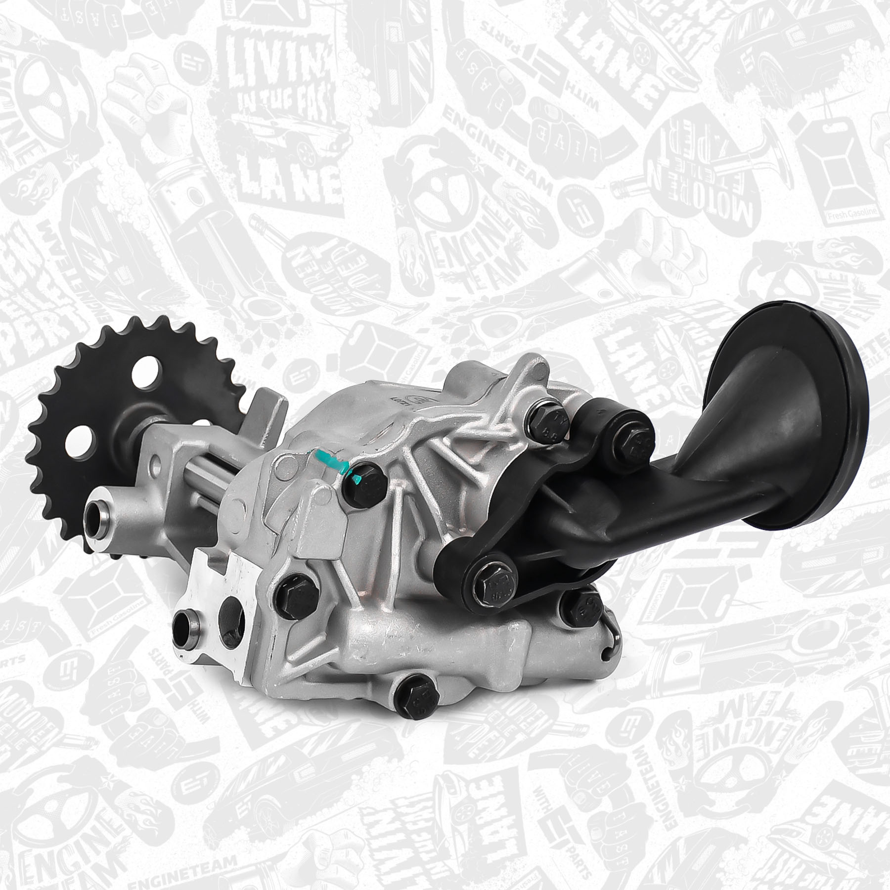 Ölpumpe - PU0138 ET ENGINETEAM - 150108716R, 8200358869  