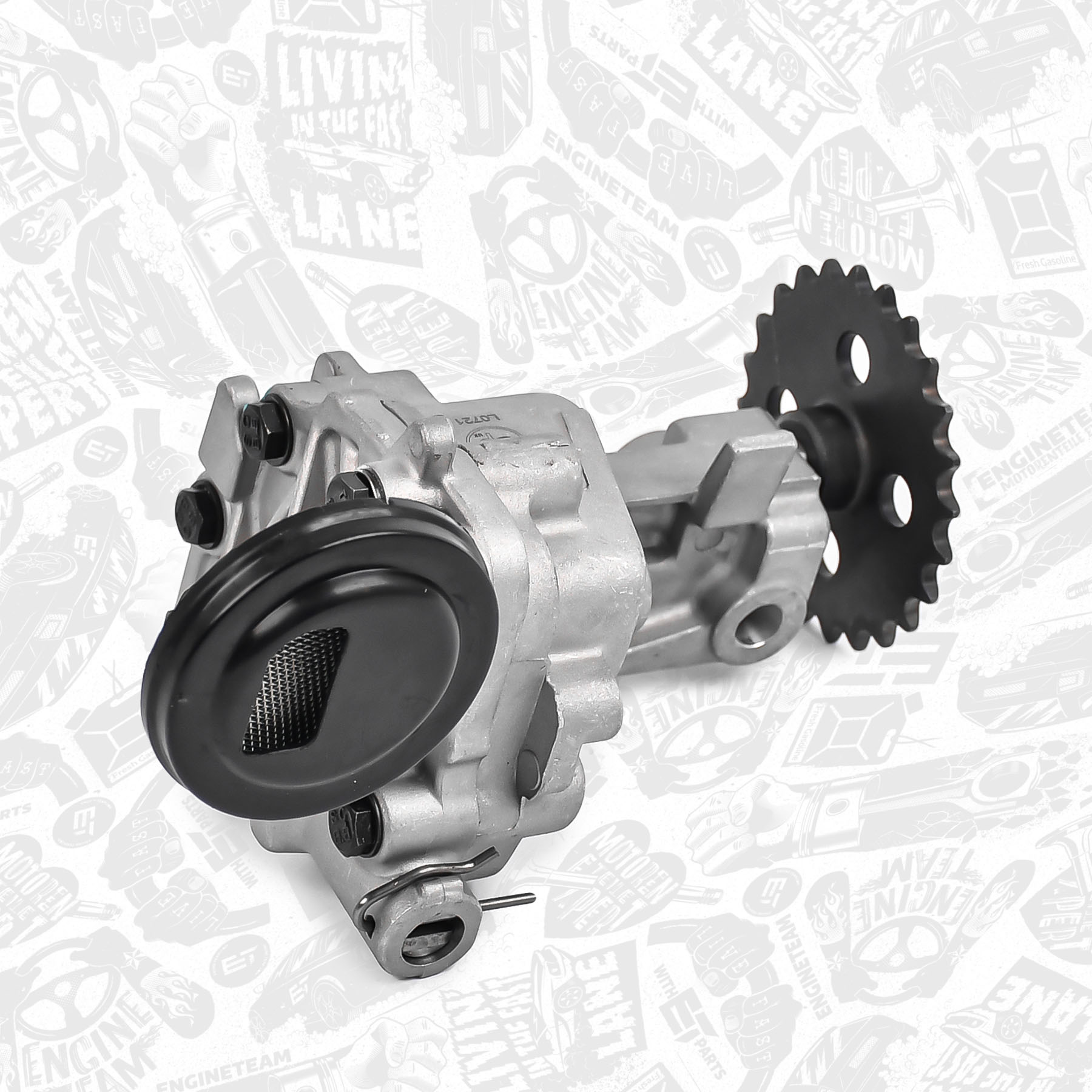 Ölpumpe - PU0138 ET ENGINETEAM - 150108716R, 8200358869  