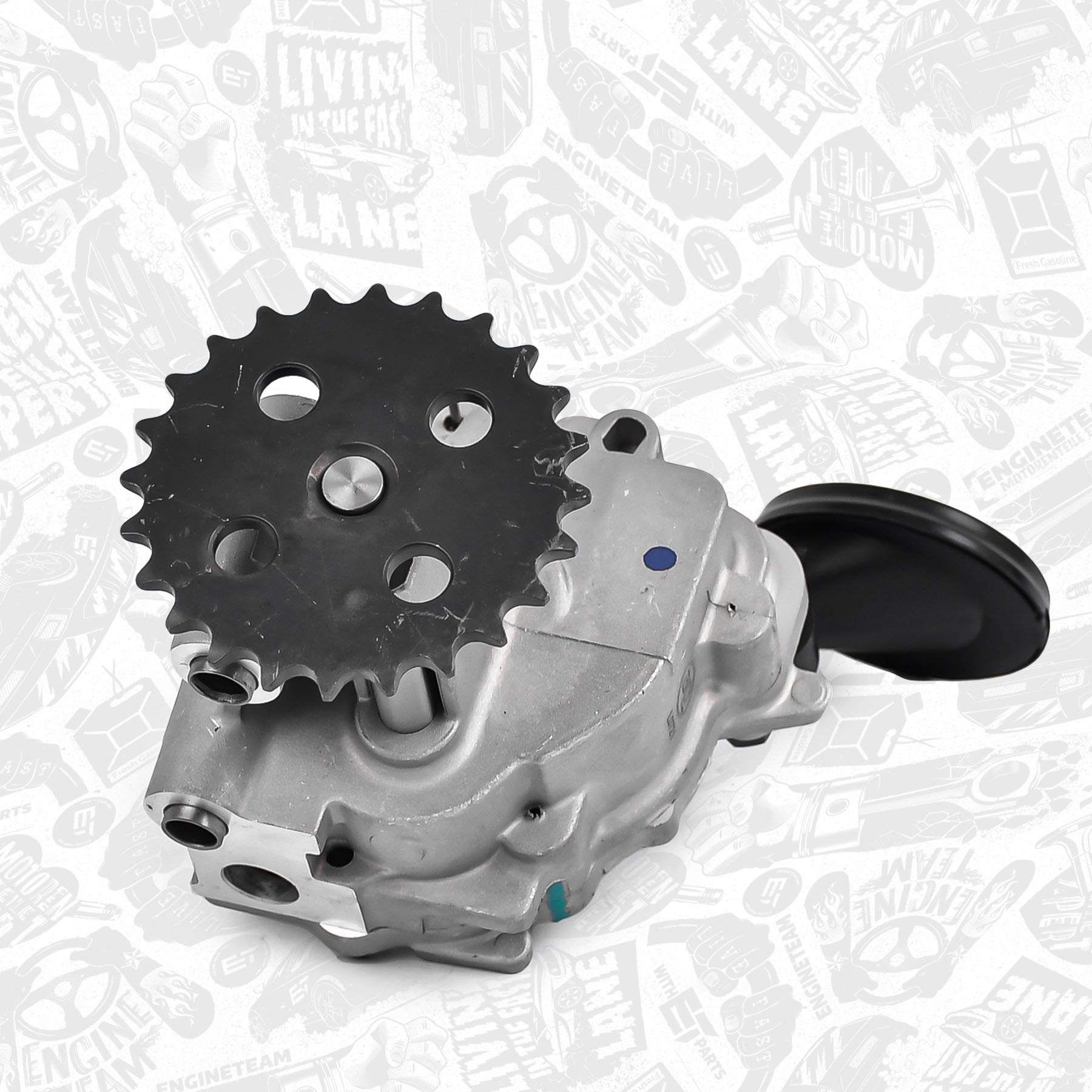 Ölpumpe - PU0138 ET ENGINETEAM - 150108716R, 8200358869  