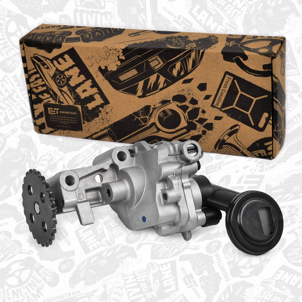 PU0138, Olejové čerpadlo, Pumpa olej.1,9dCi, ET ENGINETEAM, Renault Grand Scénic Laguna Megane Scénic 1,9 dCi F9Q 2005+, 150108716R, 8200358869, 8200590867, 8200941698