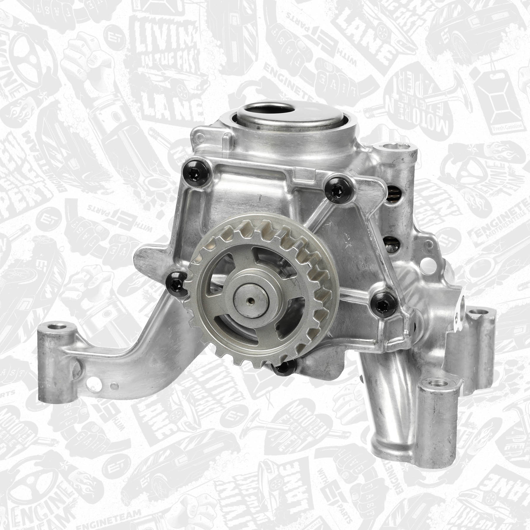 Oil Pump PU0143 ET 1762416, CM5G6600DC, 140023 ET