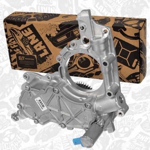 PU0164, Oil Pump, ET ENGINETEAM, Iveco Daily VI 2,3 JTD F1AGL411B 2022+, 5802804476