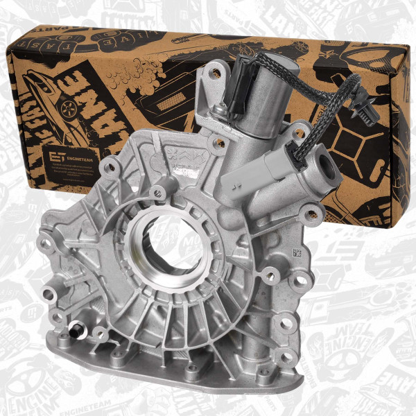PU0165, Olejové čerpadlo, Olejové čerpadlo 1,5 TDCI 2018+, ET ENGINETEAM, Ford Peugeot Focus Ecosport Transit Connect 208 2008 308 3008 508 5008 Rifter 1,5 TDCI 16V 2018+, 2190299, 2308005, JX6Q6600AB, JX6Q6600AC