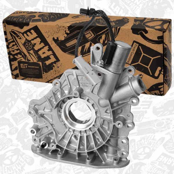 PU0166, Olejové čerpadlo, Olejové čerpadlo 1,5 HDI 2018+, ET ENGINETEAM, Ford Peugeot Focus Ecosport Transit Connect 208 2008 308 3008 508 5008 Rifter 1,5 HDI 16V  2018+, 155254069, 1628955080, 9823740280, 3553801