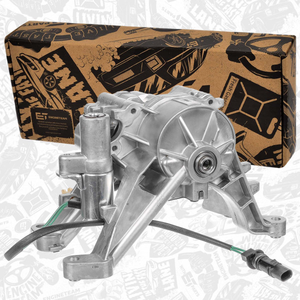 PU0169, Olejové čerpadlo, Pumpa olej. 2.0, ET ENGINETEAM, Jaguar Land Rover XF Sportbrake XF II XE F-Type F-Pace E-Pace Velar Sport II Evoque Discovery Defender 2.0 204DTA(AJ20D4) 2017+, G4D36L079JA, JDE38552, LR087668, JDE39264, LR110501, JDE40053