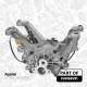 Chain Kit, oil pump drive - PU0169VR1 ET ENGINETEAM - AJ813322, G4D36A893CA, LR073750