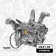 Chain Kit, oil pump drive - PU0169VR1 ET ENGINETEAM - AJ813322, G4D36A893CA, LR073750