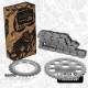 Chain Kit, oil pump drive - PU0169VR1 ET ENGINETEAM - AJ813322, G4D36A893CA, LR073750