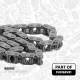 Chain Kit, oil pump drive - PU0169VR1 ET ENGINETEAM - AJ813322, G4D36A893CA, LR073750