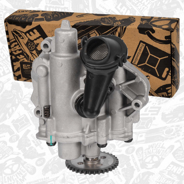 PU0172, Olejové čerpadlo, Pumpa olej 1,4TSI CZDA, ET ENGINETEAM, Audi Seat Škoda VW A1 A3 Q2 Q3 Alhabmra Ateca Ibiza Leon Kodiaq Octavia Superb Yeti Beetle Caddy CC Golf Jetta Passat Polo Scirocco Sharan Tiguan Touran CZDA 1,4TSI TFSI 2014+, 04E115103AE, 04E115103K, 04E115103L, 04E115103F, 04E115109G, 04E115103M, 04E115109E