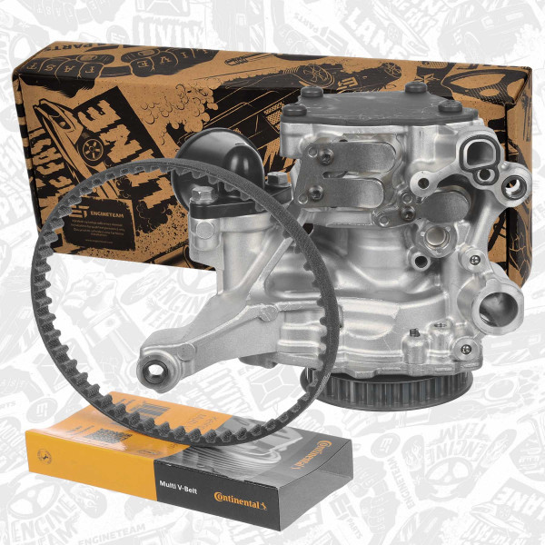 PU0177VR1, Sada olejového čerpadla, Pumpa olej. 2,0TDI Audi DETA/s řemenem, ET ENGINETEAM, Audi A4 A5 A6 Q5 2,0TDI DETA 2015+, 04L145208AA, 04L115264A, 7.24808.33.0
