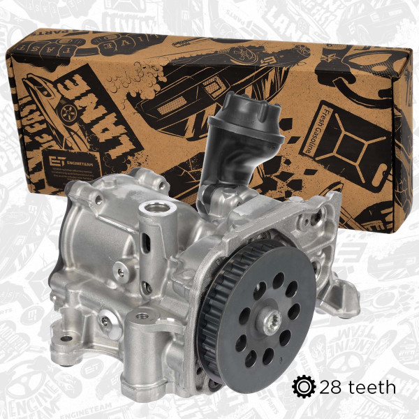 PU0178, Olejové čerpadlo, Pumpa olej.2,0TDI Audi CNHA 2014+, ET ENGINETEAM, Audi A4 A5 A6 Q5 2,0TDI  CNHA 2014+, 04L145208E, 04L145208J, 7.24808.36.0