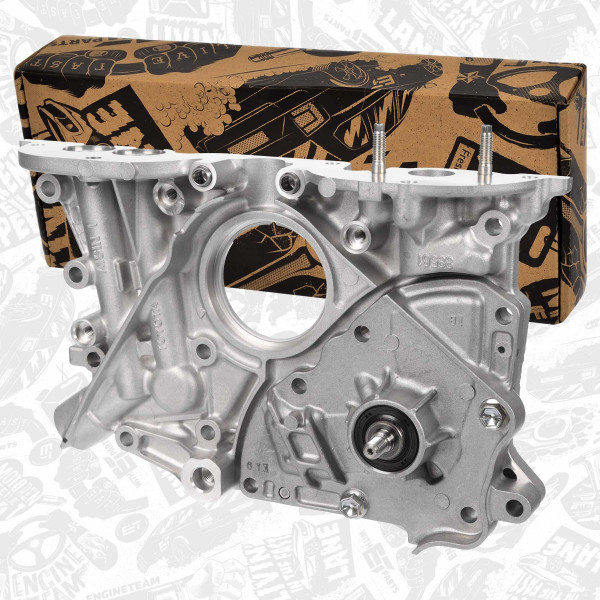PU0183, Ölpumpe, ET ENGINETEAM, Toyota Carina Celica MR2 2,0 16V 3SGE 1989+, 1510088561