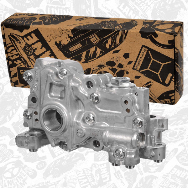 PU0201, Olejové čerpadlo, Pumpa olej. Mazda 2.2D, ET ENGINETEAM, Mazda 3 6 CX-5 2.2D SHY4 2012+, SH01-14-100A, SH0114100A