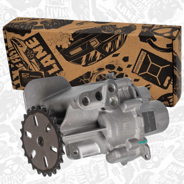 PU0202, Oil Pump, ET ENGINETEAM, Mercedes C-CLASS (W205) C 180 C-CLASS (W205) C 200 C-CLASS T-Model (S205) C 180 C-CLASS T-Model (S205) C 200 OM 626.951, 150009846R, A6261800001, 6261800001, 7.07381.09.0