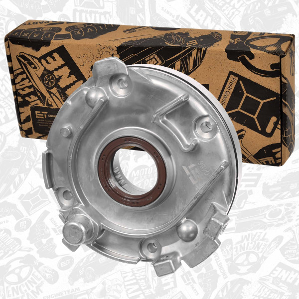 PU0203, Oil Pump, ET ENGINETEAM, Ford Volvo Focus Kuga Mondeo S-max C30 C70 S40 V50 2.5 HUBA 2007+, 1370470, 30650144, 6M5G-6600-AA, 6M5G6600AA, OP09-301