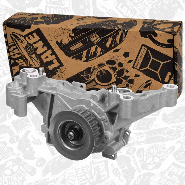 PU0205, Oil Pump, ET ENGINETEAM, Opel Astra Insignia 1.5CDTi 90kw F 15 DVH 2019+, 55516890, 55514505, 55512671, OP09-295