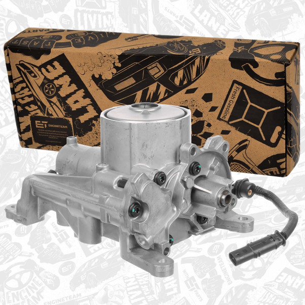 PU0208, Oil Pump, ET ENGINETEAM, Citroen Peugeot Opel Mini Berlimgo C3 C4 C5 DS3 DS4 DS5 Grand C4 Spacetourer 2008 207 208 3008 308 5008 508 Partner RCZ Grandland Cooper One Clubman Clubvan Countryman Paceman Roadster 1.6 THP/VTI 5FS (EP6C) 2010+, 1001F9, 11417594010, 3648921, V764737680, 11417647376, 11418601645, V860164580, 178686, 7.07919.33.0, BPO-CT-004, OP09-234