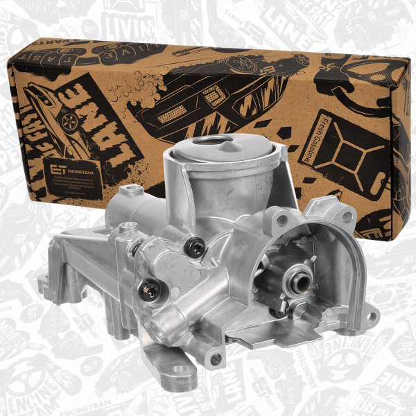 PU0209, Oil Pump, ET ENGINETEAM, Citroen Peugeot Mini C3 C4 C4 Picasso DS3 207 3008 308 5008 Traveller Cooper One Clubman 1.6 16V 5FW (EP6) 2007+, 11417549417, V761435880, 1001.F3, 11417567143, 1001.H1, 11417567495, 11417576012, 11417614358, 178034