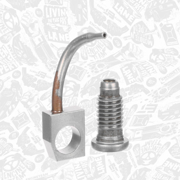 PU0211, Oil Jet, piston underside cooling, ET ENGINETEAM, VW Škoda Audi Seat Beetle Caddy CC EOS Golf Jetta Passat Polo SciroccoTiguan Touran Citigo Fabia Octavia Roomster Superb Roomster Superb Yeti A1 A3 Alhambra Altea Ibiza Leon Toledo 1.2 / 1.4 TSI 2007+, 03C103157A