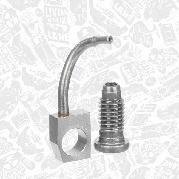 PU0212, Oil Jet, piston underside cooling, ET ENGINETEAM, VW Škoda Audi Seat Beetle Caddy CC Golf Jetta Passat Polo Scirocco Sharan T-Cross Tiguan Touran Up Citigo Fabia Kamiq Karoq Kodiaq Octavia Rapid Scala Superb Yeti A1 A3 A5 Q2 Q3 Alhambra Ateca Ibiza Leon Mii Toledo 1.2 / 1.4 TSI DADA
2012+, 04E103157