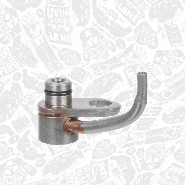 PU0216, Oil Jet, piston underside cooling, ET ENGINETEAM, Hyundai Kia Accent Getz Elantra I20 I30 Tuscon Carens Ceed Cerato Rio ProCeed Soul Sportage Venga 1.4 / 1.5 / 1.6 / 1.7 CRDI D4F* 2005+, 21151-2A000, 21151-2A001, 211512A000, 211512A001