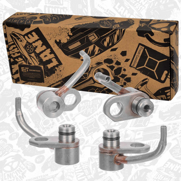 PU0216VR1, Oil Jet, piston underside cooling, ET ENGINETEAM, Hyundai Kia Accent Getz Elantra I20 I30 Tuscon Carens Ceed Cerato Rio ProCeed Soul Sportage Venga 1.4 / 1.5 / 1.6 / 1.7 CRDI D4F* 2005+, 21151-2A000, 21151-2A001, 211512A000, 211512A001