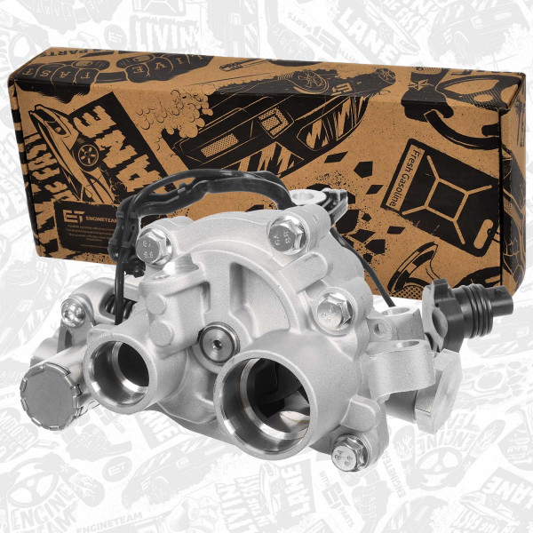 PU0218, Oil pump, ET ENGINETEAM, Land Rover Discovery Range Rover  IV Range Rover Sport Velar 3.0 / 5.0 306PS(AJ126) 2016+