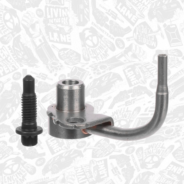 PU0219, Oil Jet, piston underside cooling, ET ENGINETEAM, Mercedes Jeep A-CLASS B-CLASS C-CLASS CLA CLS E-CLASS GLA-CLASS GLC GLE GLK-CLASS M-CLASS S-CLASS SLC SLK SPRINTER V-CLASS VIANO VITO COMPASS 2.2 CDI OM 651.925 2010+, A6511800343, 6511800343