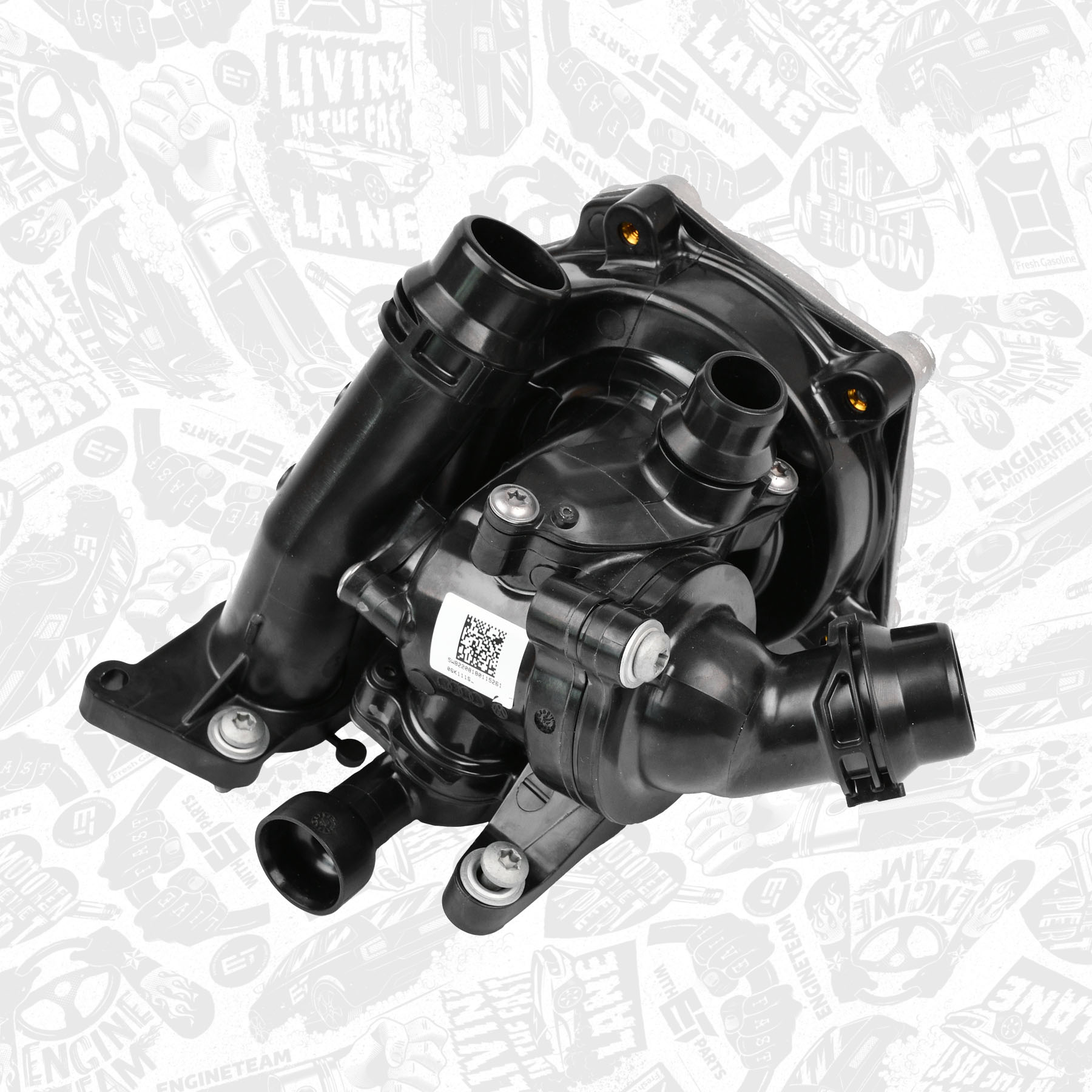 Water Pump, engine cooling PW0008 ET 06K121011, 7.07152